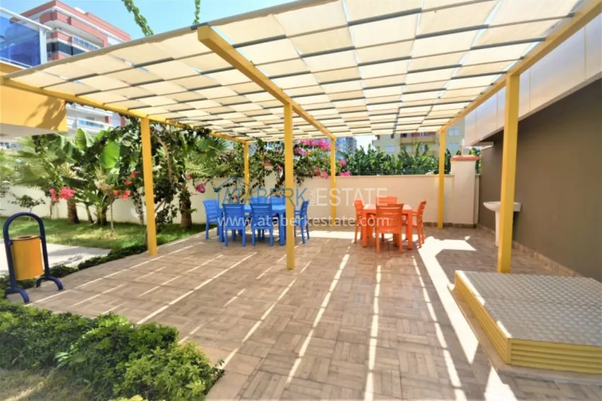 Пентхаус-дуплекс в Махмутларе меблированный в комплексе с хорошей инфраструктурой 7