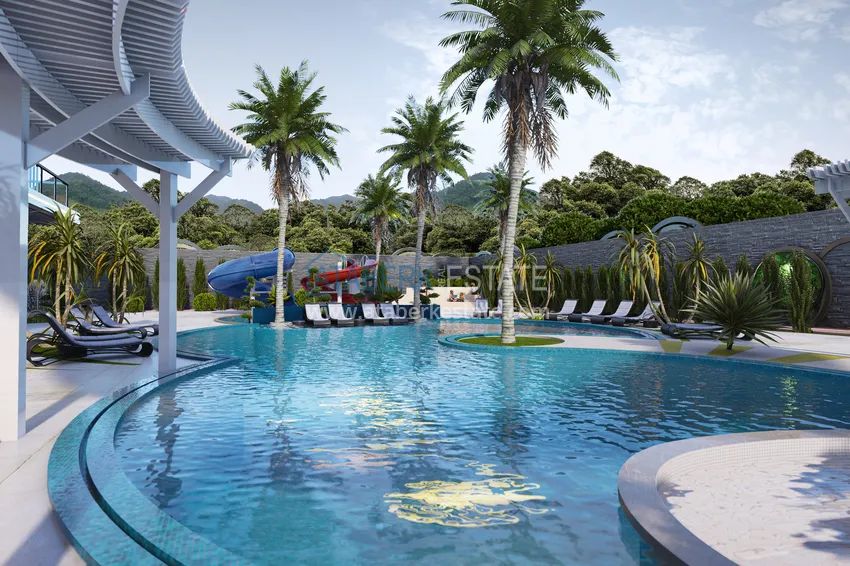 Квартиры и пентхаус от инвестора в районе Демирташ в комплексе на стадии строительства 8 