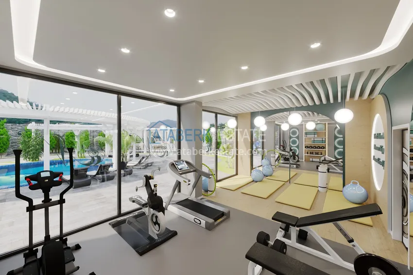 Квартиры и пентхаус от инвестора в районе Демирташ в комплексе на стадии строительства 29 