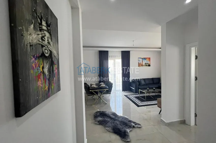 Приобрести Квартиры в Махмутларе двухкомнатные с видом на море и горы 1 