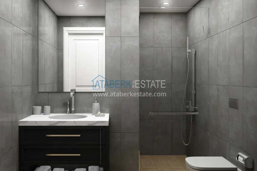 Приобрести Новый проект комфортабельного жилого комплекса в Алании – район Оба 13