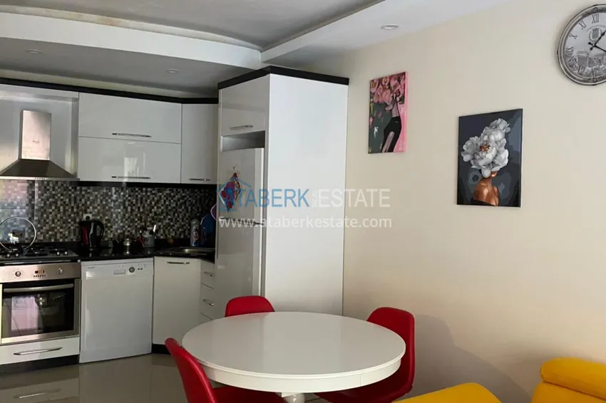 Приобрести Квартира в центре Махмутлара с мебелью в комплексе с инфраструктурой 8 