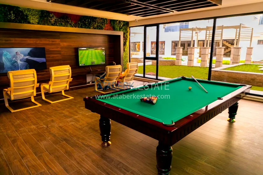 Пентхаус в Махмутларе с мебелью комплексе премиум-класса 9