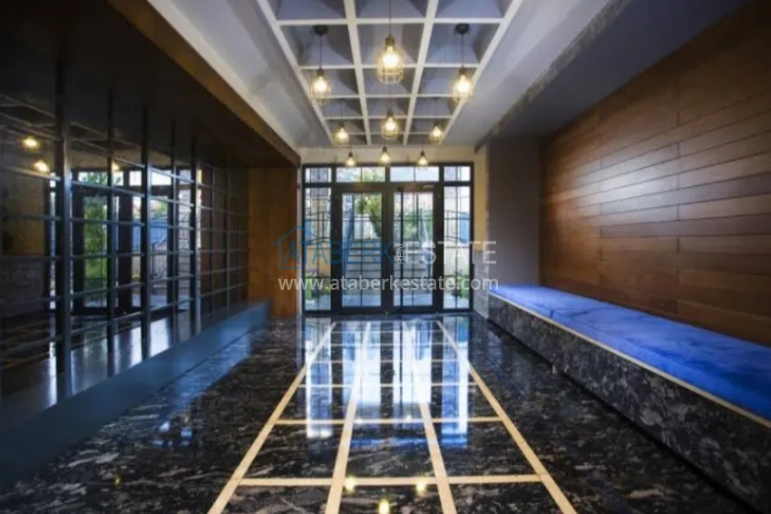 Квартира меблированная с видом на море в Махмутларе 11 