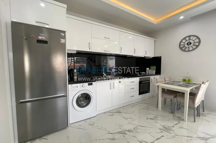 Приобрести Квартира меблированная с видом на море в Махмутларе 7 