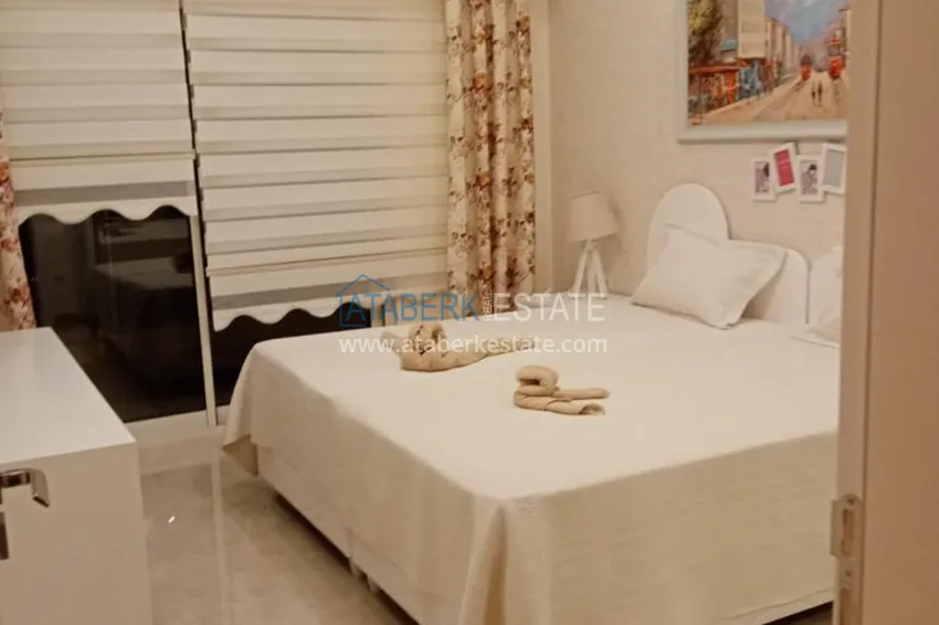 Приобрести Пентхаус в Махмутларе с мебелью комплексе премиум-класса 7