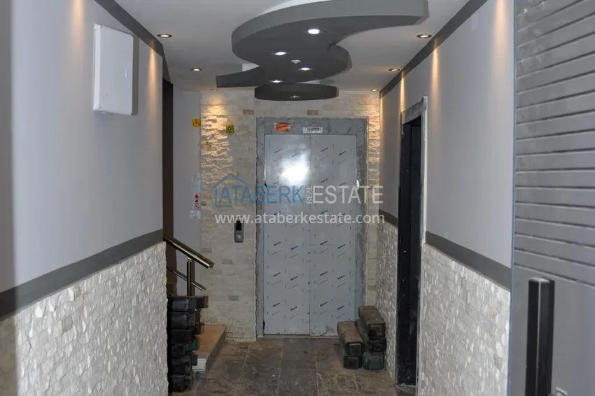 Квартира в Махмутларе с мебелью в новостройке 9 