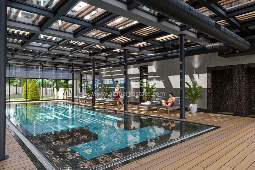 Квартира от инвестора в Авсалларе с рассрочкой платежа в строящемся комплексе 23