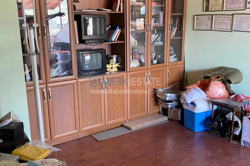 Приобрести Дуплекс в центре Алании с отдельной кухней, видом на море и историческую крепость 7 