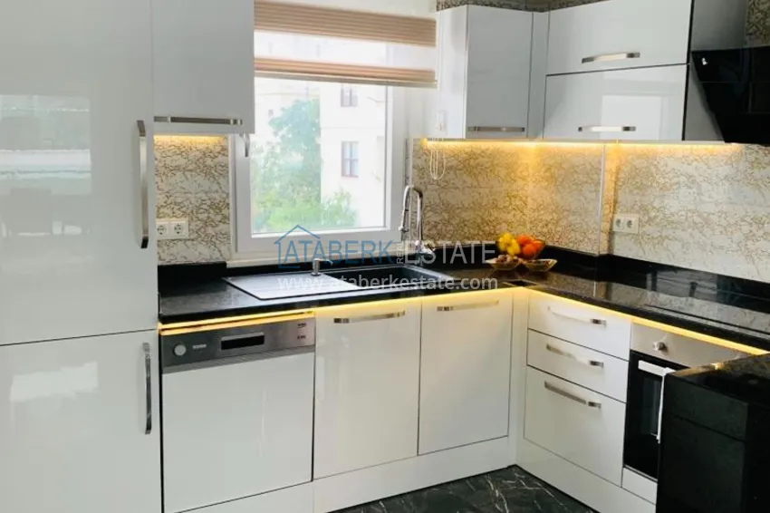 Приобрести Квартира в центре Алании район пляжа Клеопатра с мебелью 7 