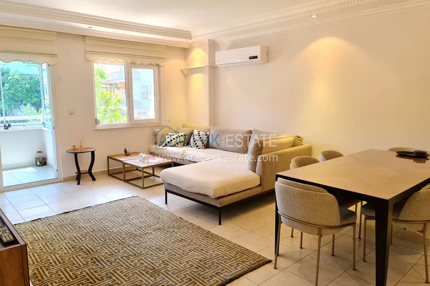 Приобрести Квартира трехкомнатная с мебелью и застекленным балконом в центре Алании 8 