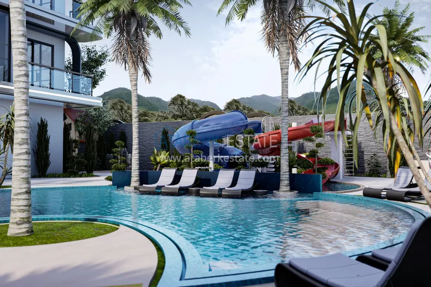 Квартиры и пентхаус от инвестора в районе Демирташ в комплексе на стадии строительства 9 