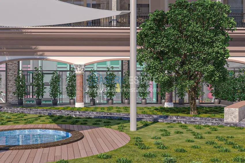 Квартиры в Махмутларе от инвестора в строящемся комплексе 12