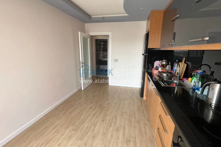 Приобрести Квартира в районе Махмутлар с мебелью и отдельной кухней 8 