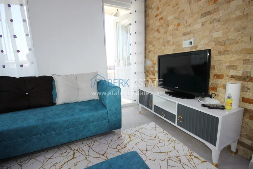 Приобрести Квартиры в Алании – район Конаклы двухкомнатные с мебелью 8 