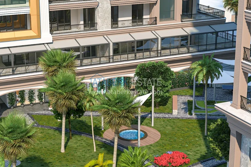 Квартира в Махмутларе от инвестора с мебелью в строящемся комплексе 16 