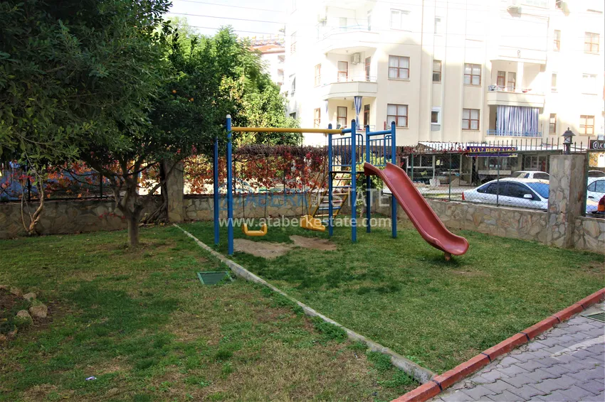 Квартира в центре Алании меблированная, с видом на горы 9 