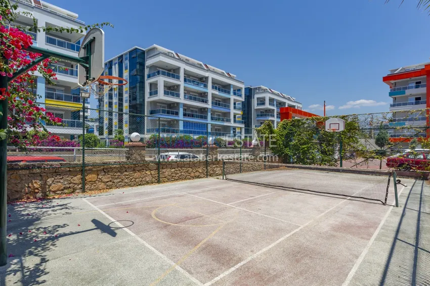 Пентхаус в Алании район Кестель меблированный в комплексе ультра-люкс 8 