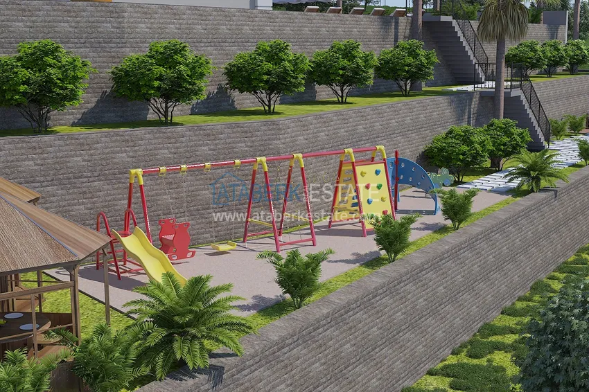 Квартиры в Авсалларе в строящемся комплексе с отельной инфраструктурой 6 