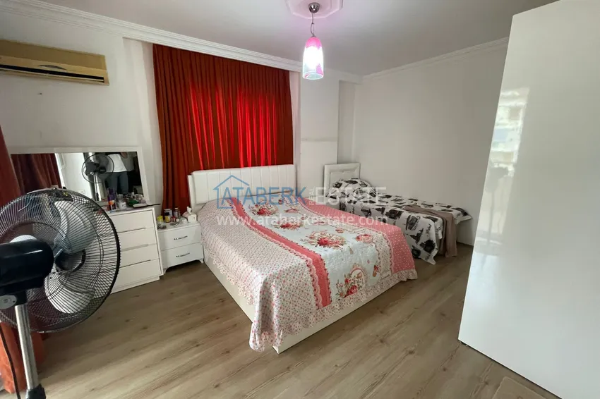 Приобрести Квартира в районе Оба с мебелью и отдельной кухней в жилом комплексе 8 