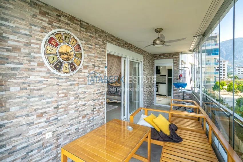 Приобрести Большой дуплекс в Кестеле с мебелью и видом на море на первой береговой   8 