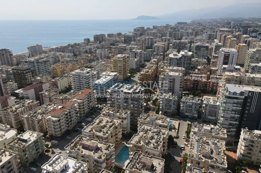 Квартира в Махмутларе с мебелью и отдельной кухней, в жилом комплексе с бассейном 8 