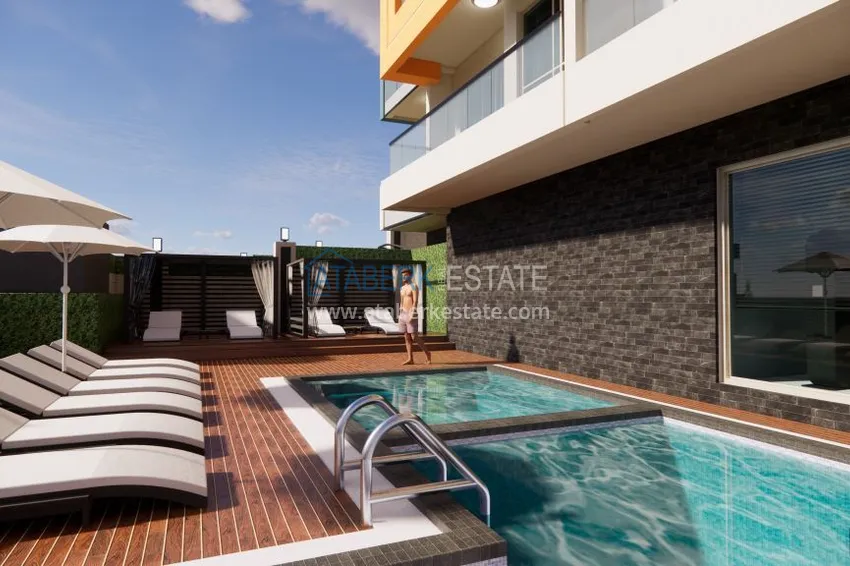 Квартира в Махмутларе от инвестора в строящемся жилом комплексе по цене дешевле, чем от застройщика 18