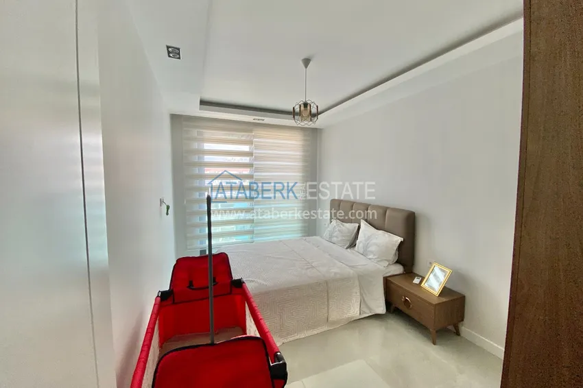 Приобрести Квартира в Махмутларе с мебелью в комплексе на первой линии от моря 13 