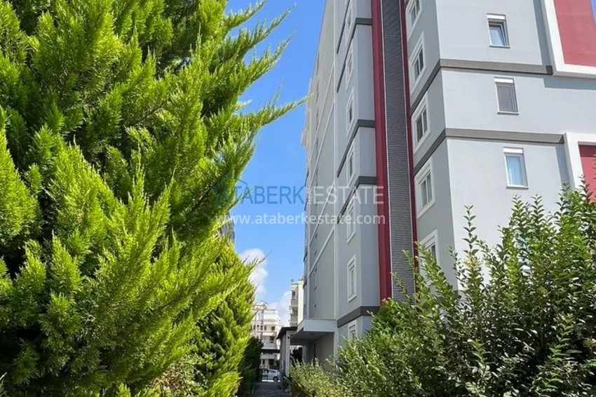 Квартира в районе Махмутлар с мебелью и отдельной кухней 8 