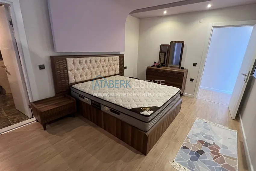 Приобрести Квартира в районе Махмутлар с мебелью и отдельной кухней 9 