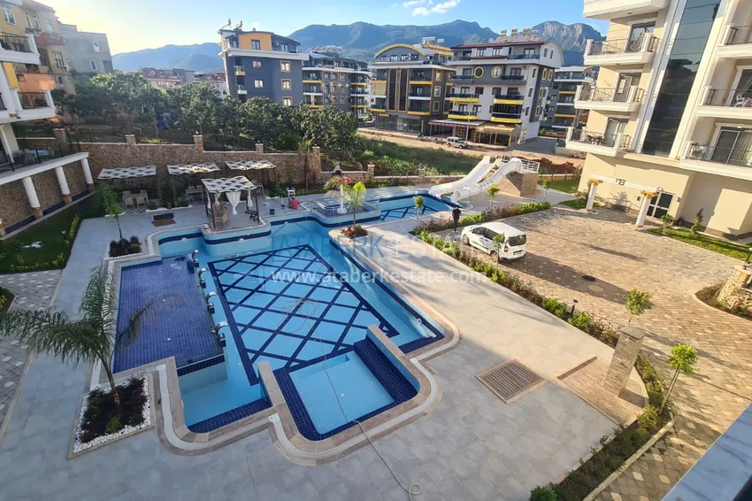 Приобрести Квартира в Оба с мебелью и видом на горы 9 