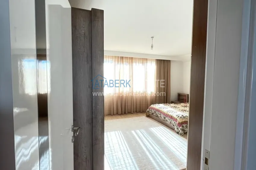 Приобрести Пентхаус-дуплекс в районе Кестель с мебелью в комплексе на берегу горной реки 12 