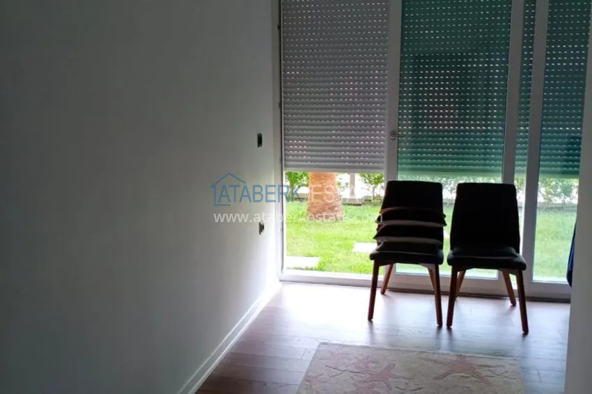 Приобрести Квартира с выходом в сад в Анталии - район Хурма, меблированная с видом на горы 11 