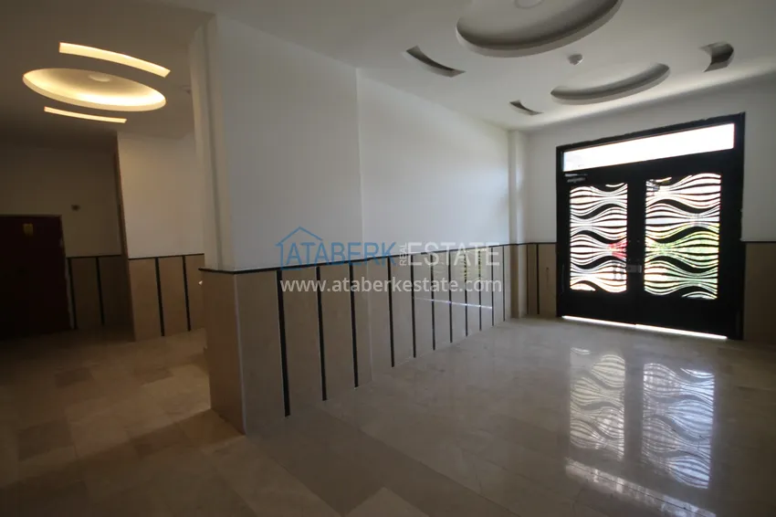 Квартиры в Алании – район Конаклы двухкомнатные с мебелью 8 