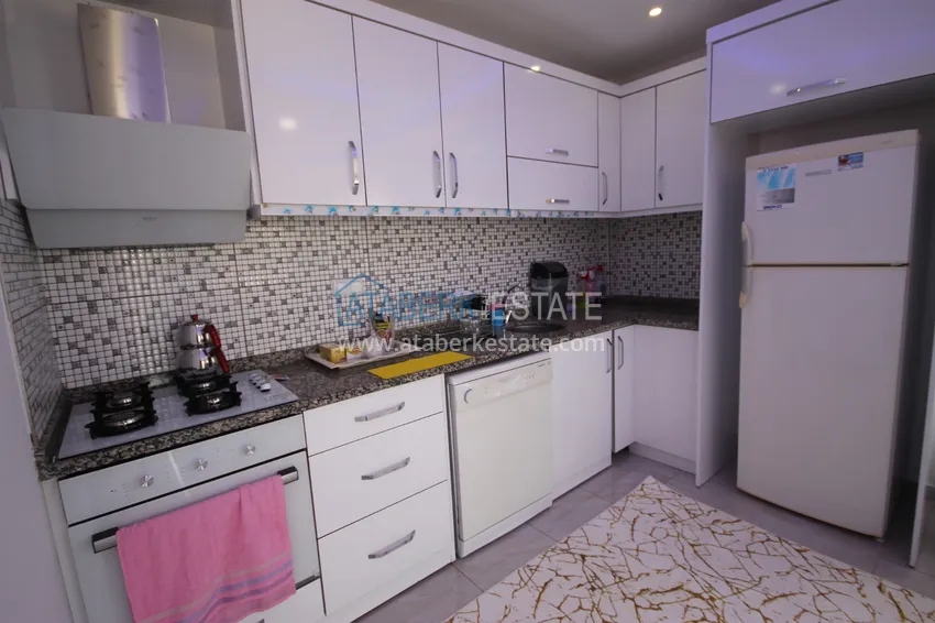 Приобрести Квартиры в Алании – район Конаклы двухкомнатные с мебелью 10 