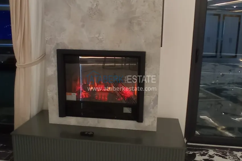 Приобрести Дуплекс в Каргыджаке меблированный с видом на море 10 