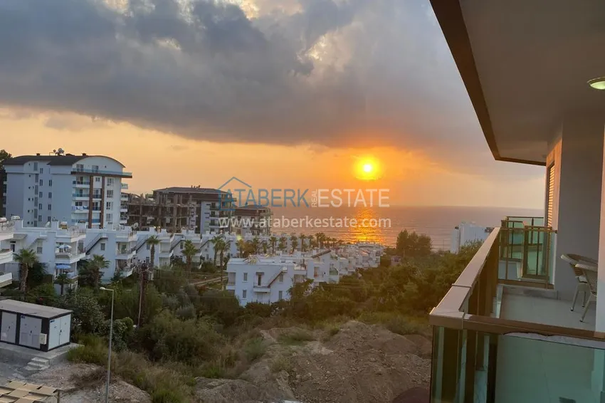 Приобрести Квартира в Каргыджаке с мебелью и видом на море в элитном комплексе с частным пляжем 8 