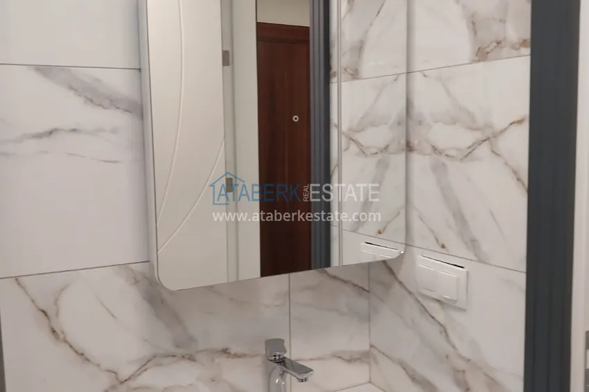 Приобрести Квартира в Махмутларе меблированная с видом на море и горы c великолепным месторасположением - в 50 метрах от центральной улицы района 9 