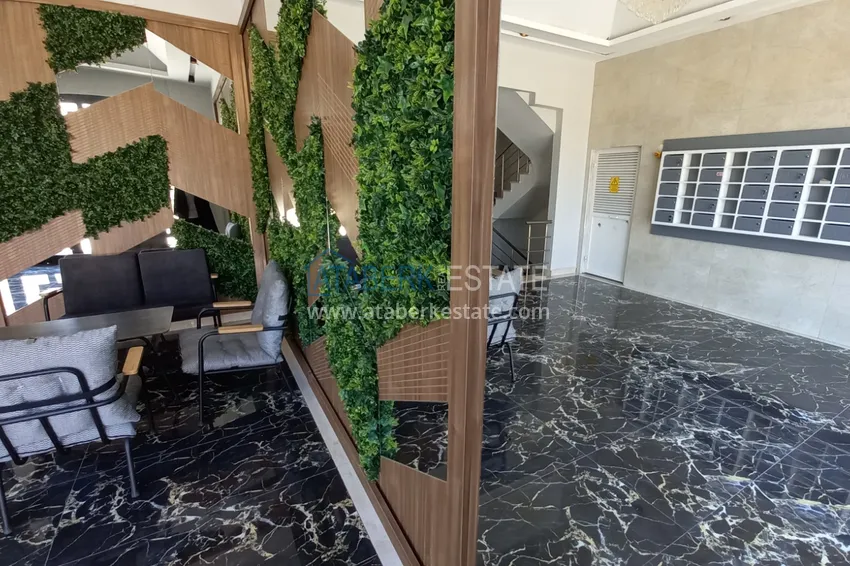 Квартиры в Конаклы с чистовой отделкой в новом комплексе 12 