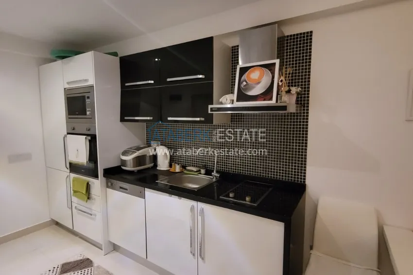 Приобрести Квартира-студия в районе Кестель с видом на горы - первая береговая линия 8 