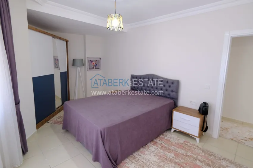 Приобрести Пентхаус-дуплекс в Махмутларе с мебелью и видом на море и горы 8 