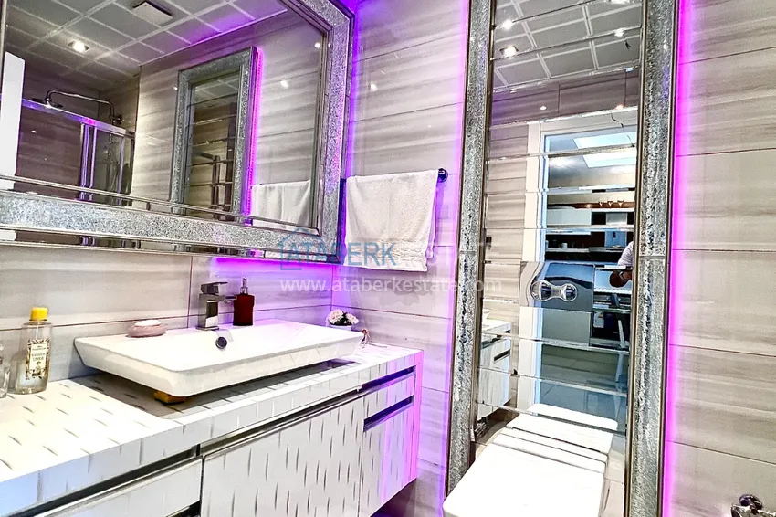 Приобрести Квартира в Махмутларе с мебелью в комплексе премиум класса, на первой линии 8