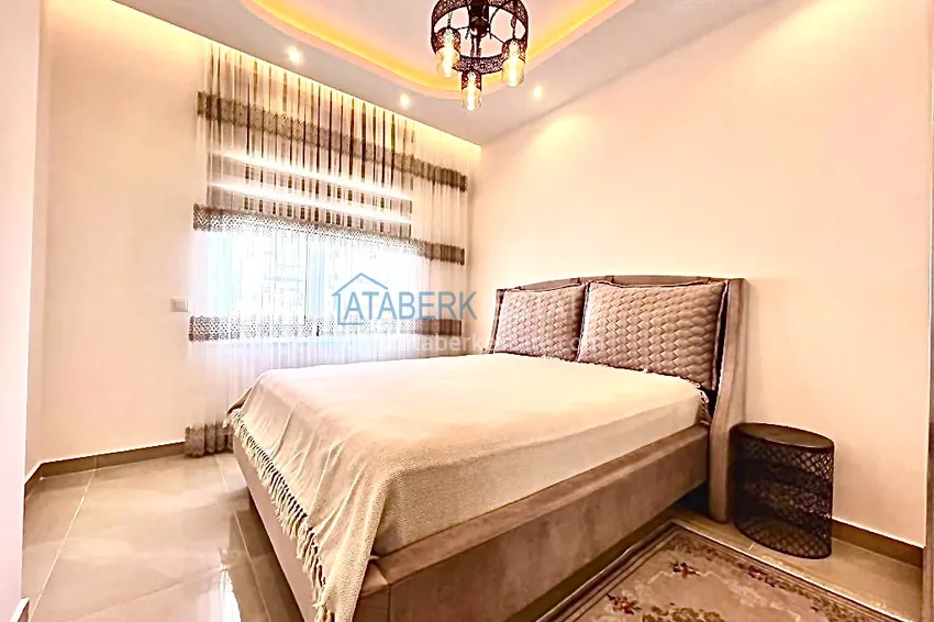 Приобрести Квартиры в Махмутлар двухкомнатные с мебелью в Luxury комплексе 8 