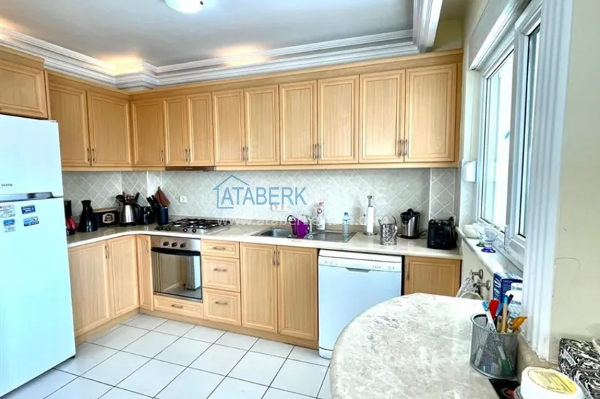 Приобрести Квартира в районе Джикджилли трехкомнатная с мебелью и видом на горы 8 