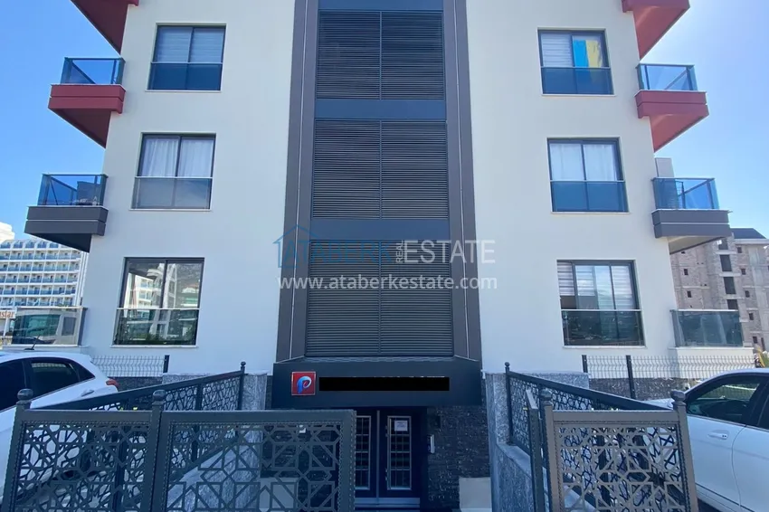 Квартира в районе Кестель с чистовой отделкой и видом на море 8 