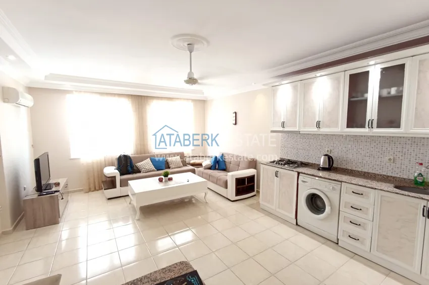 Приобрести Квартира в Алании, Оба - меблированная в уютном жилом комплексе 8 