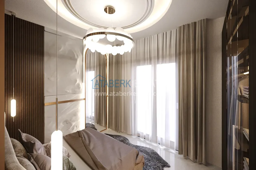 Приобрести Квартиры и пентхаус от инвестора в районе Демирташ в комплексе на стадии строительства 8 