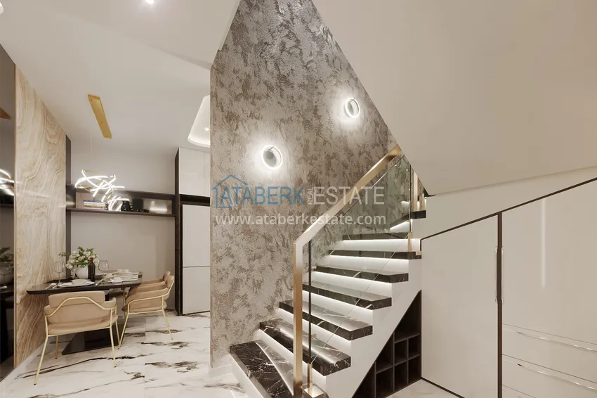 Приобрести Квартиры и пентхаус от инвестора в районе Демирташ в комплексе на стадии строительства 31 