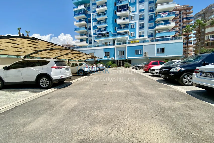 Квартира в Махмутларе трёхкомнатная с видом на море и горы 8 