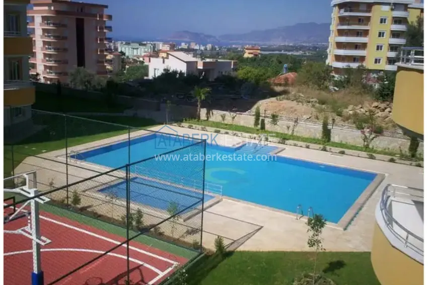 Квартира меблированная с видом на море и горы - Алания, Махмутлар 8 